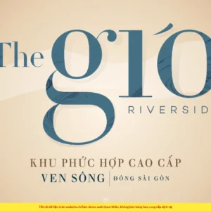 Mẫu website bất động sản The Gió